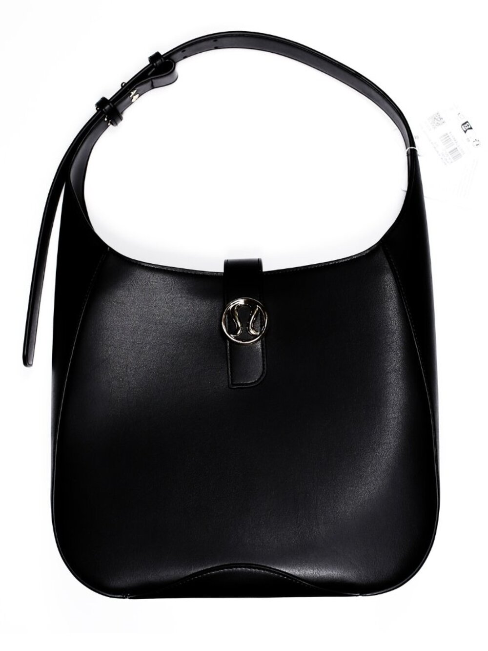 NWT Lululemon Shoulder Bag/ Leather Alternative/ Dust & Gift Bag/Black MSRP $228